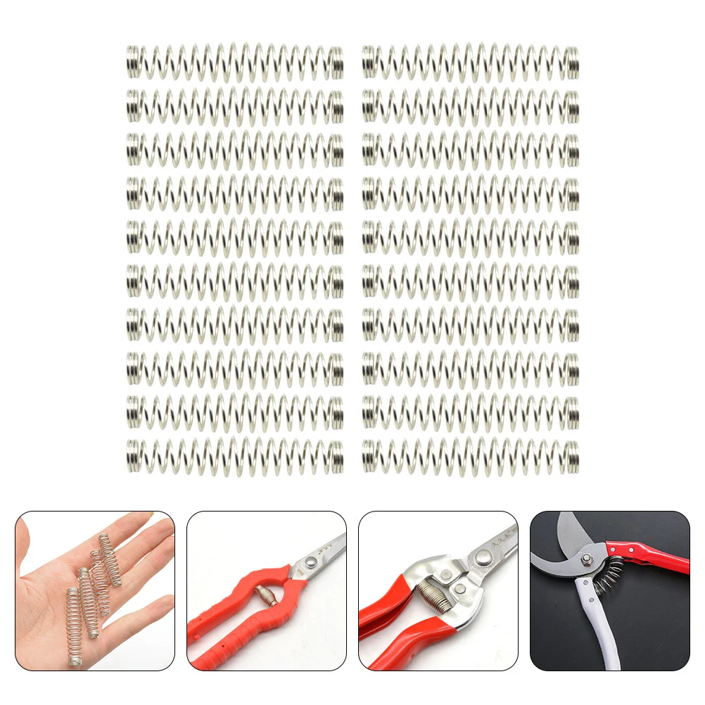 20pcs Replacement Precision Springs Pruners Trimming Scissors Spring Parts