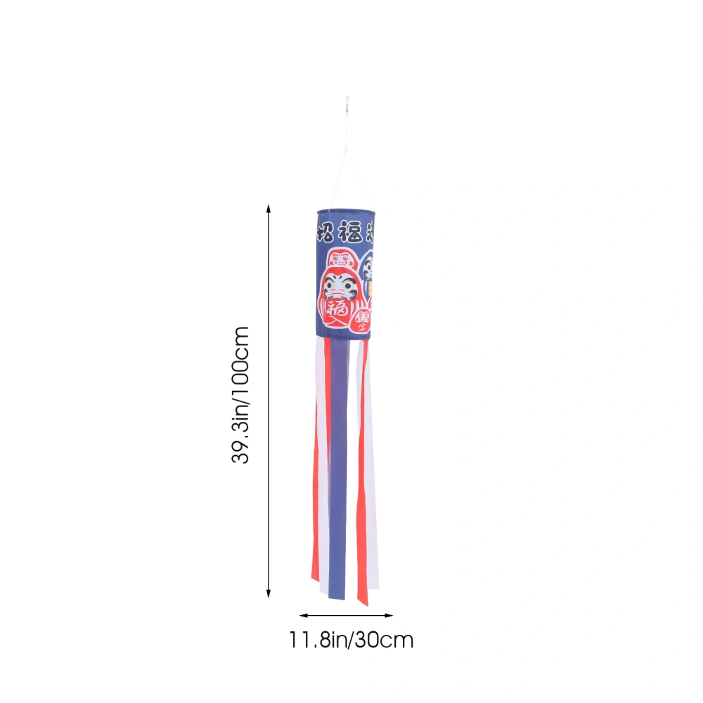 Windsock Japanese Style Creative Wind Direction Flag for Restaurant Snack Bar