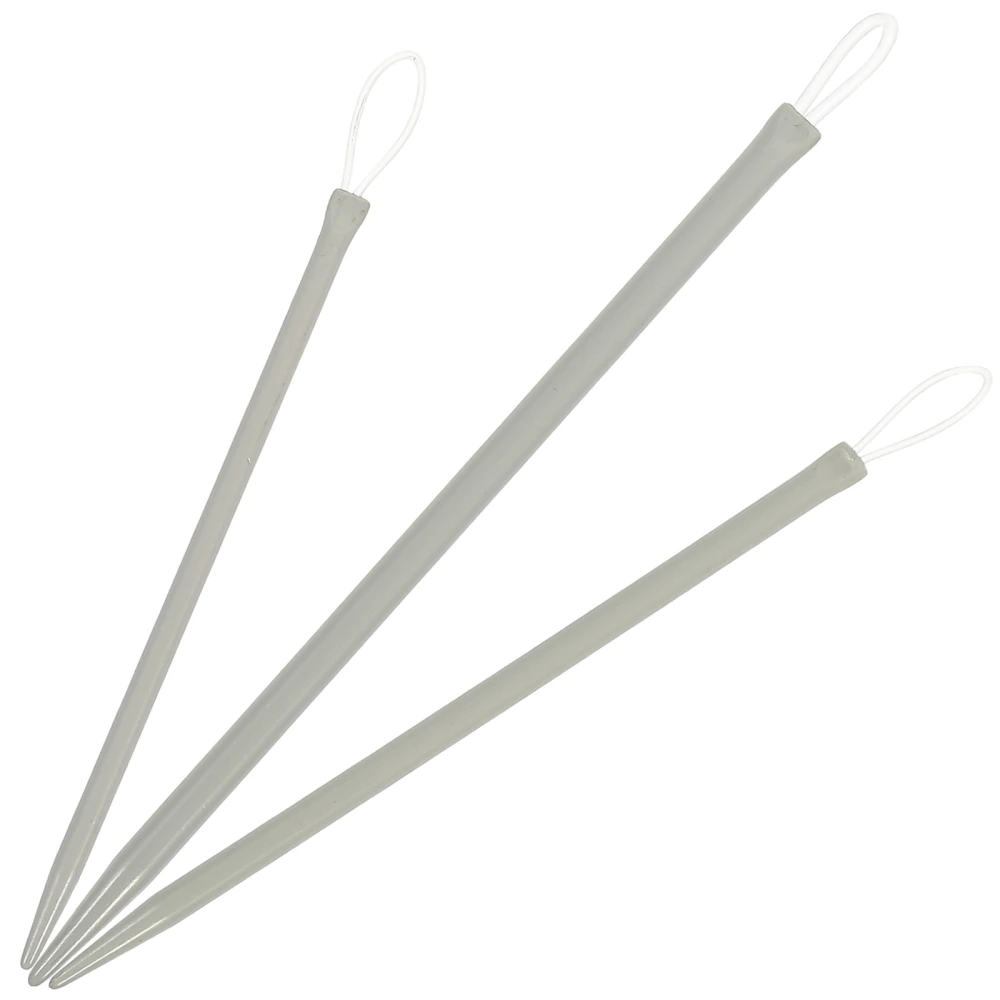 6pcs Threading Darning Needles Stitchery Needles Wool Sewing Embroidery Tapestry Needles