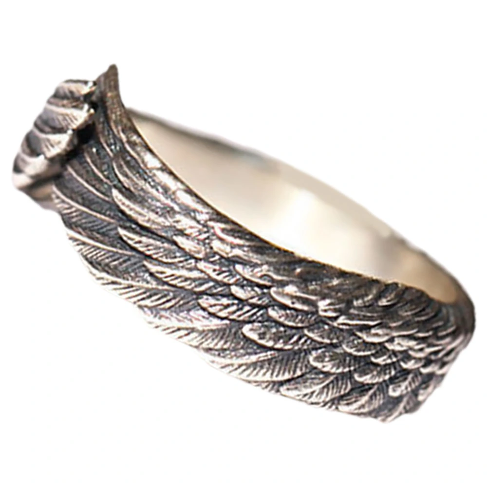 Angel Wing Ring Statement Finger Ring Unisex Ring Jewelry Gift for Women and Men