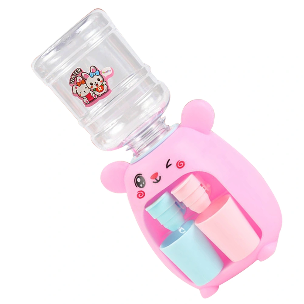 Kids Mini Water Dispenser Lovely Water Machine Water Toy for Kids Mini Water Dispenser Toy