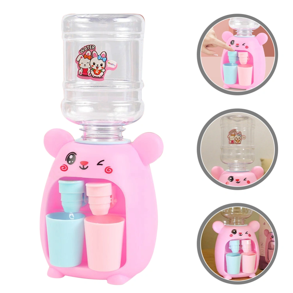 Kids Mini Water Dispenser Lovely Water Machine Water Toy for Kids Mini Water Dispenser Toy