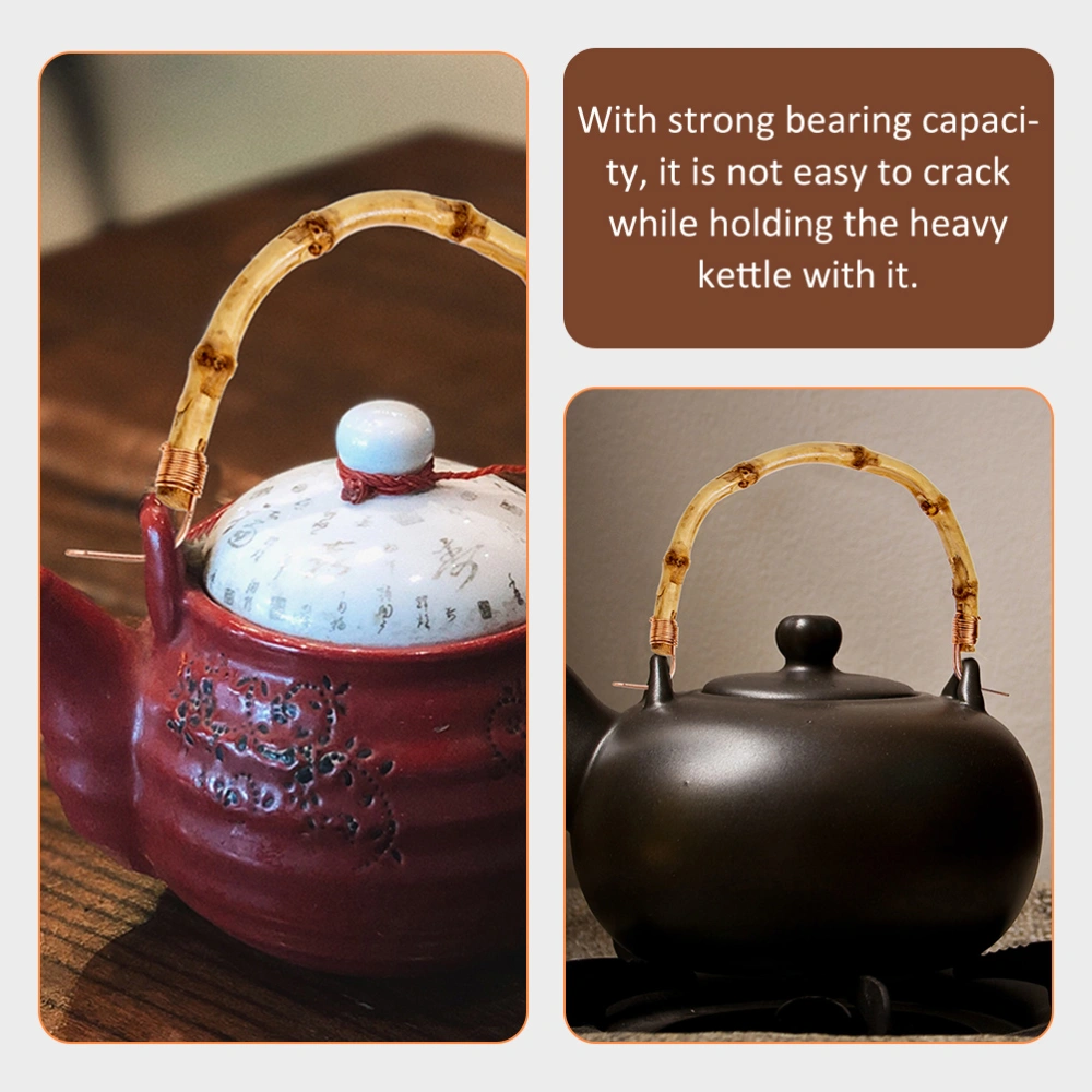 4Pcs Teapot Handles Replacement Ergonomic Teapot Grips Household Kettle Handles