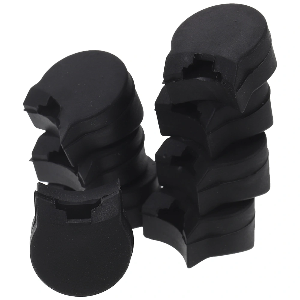 8Pcs Silicone Clarinet Thumb Rest Cushion Protector Thumb Protector Fit for Most Clarinet