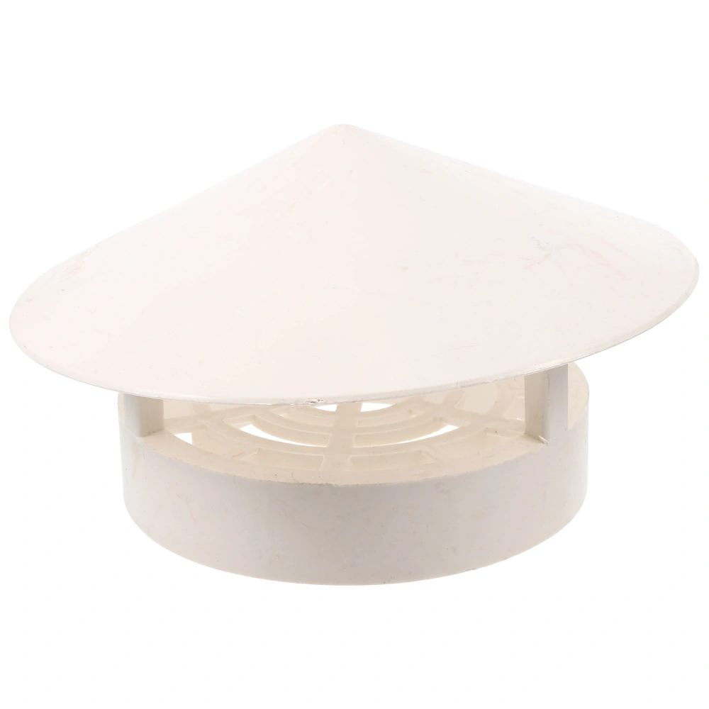 Chimney Rain Cap 160-250mm Roof Vent Rainproof Funnel Protective Cover