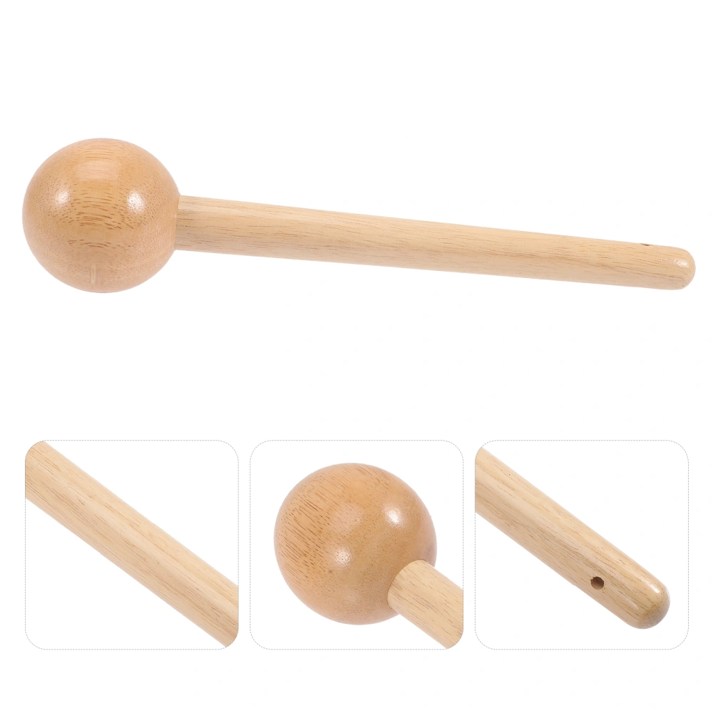 Baseball Glove Mallet Wooden Mallet Hammer for Baseball Portable Mini Glove Hammer