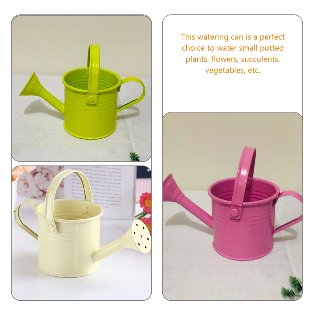 3pcs Children Watering Cans Cartoon Plant Mister Gardening Plants Waterer