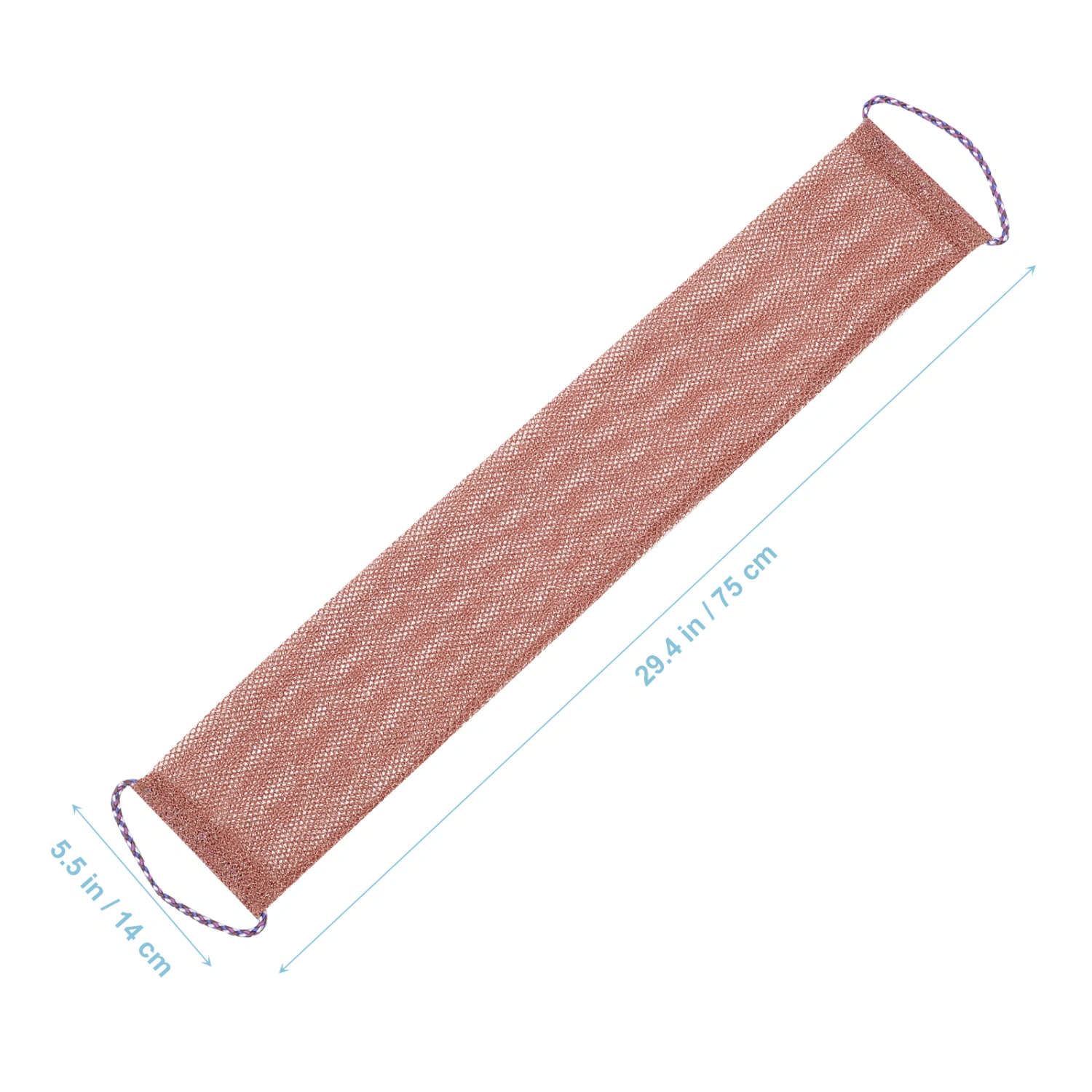 2pcs African Net Bath Towel African Body Exfoliating Net African Net Bath Exfoliating Scrubber