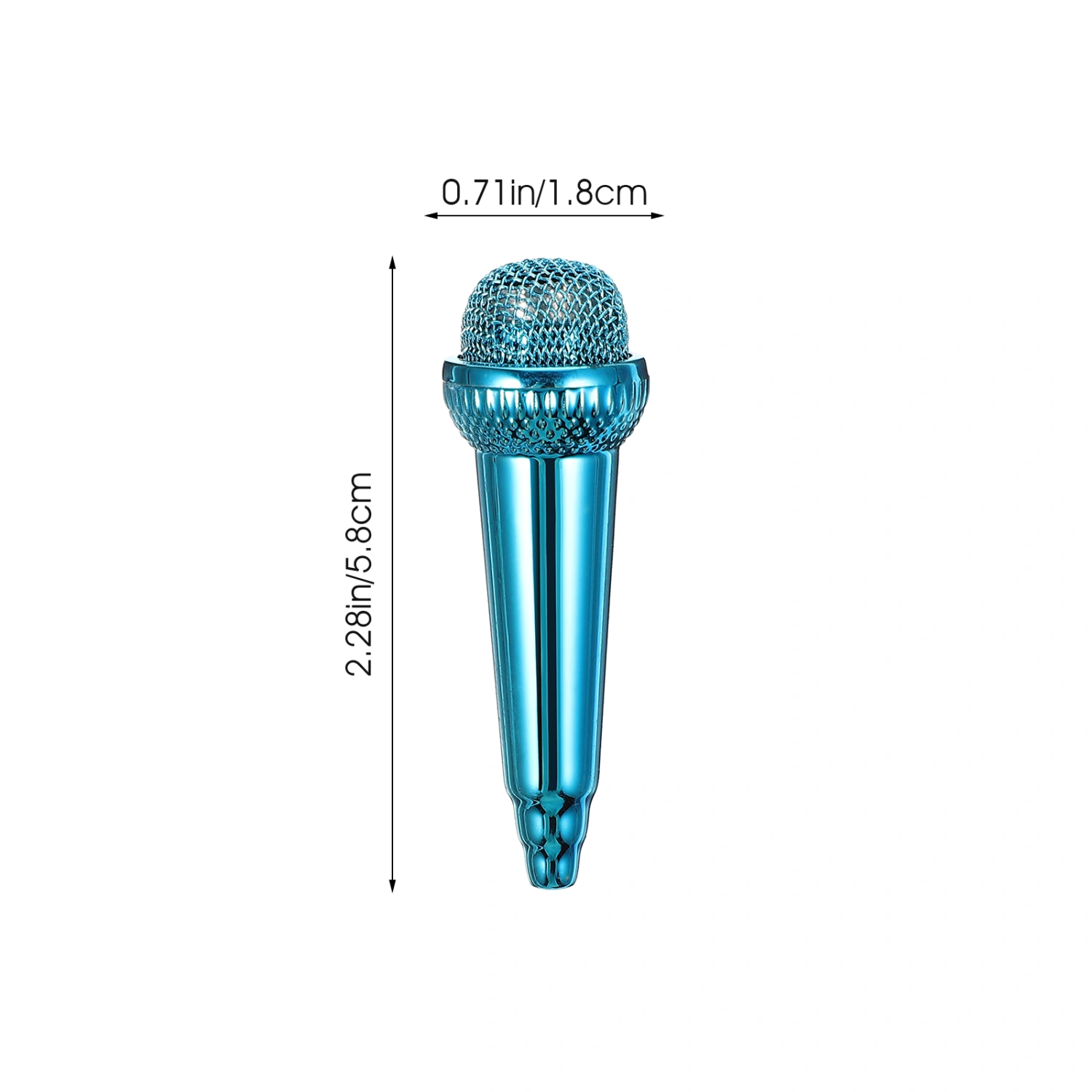 Microphone Portable Vocal Microphone Miniature Microphone for Voice Recording