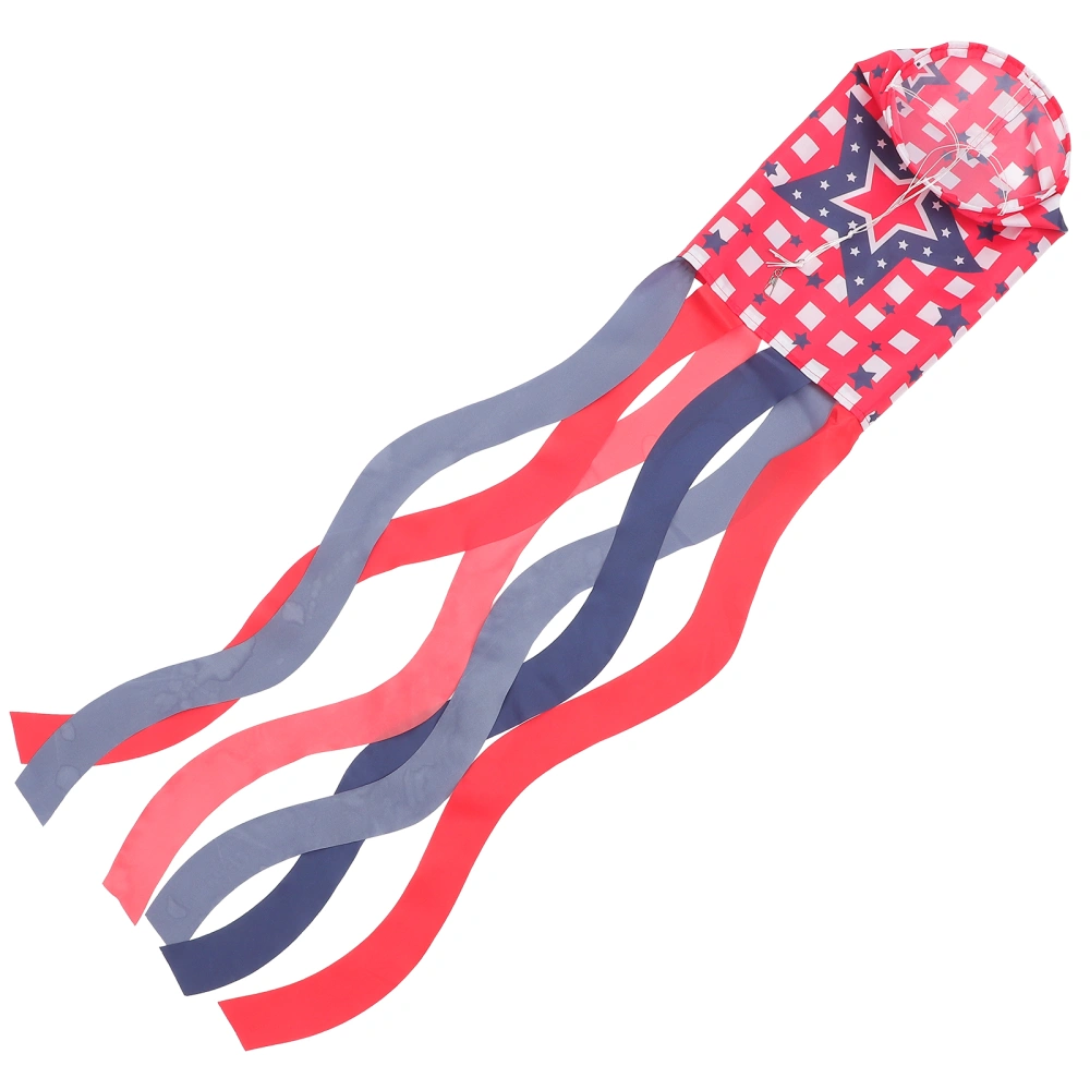 US Wind Sock American US Flag Windsock 4th July Patriotic US Flag Wind Sock