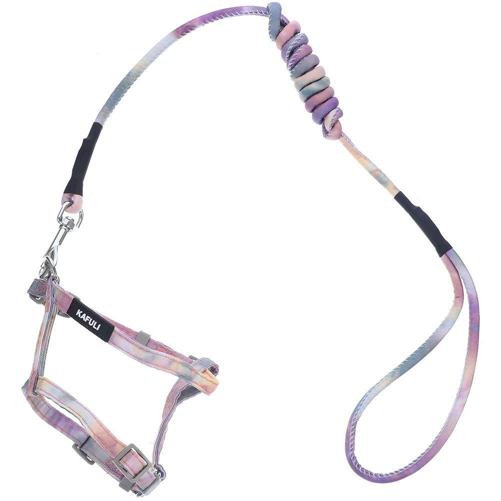 Cat Harness and Leash Small Dog Cat Walking Rope Adjustable Outdoor Cat Leash