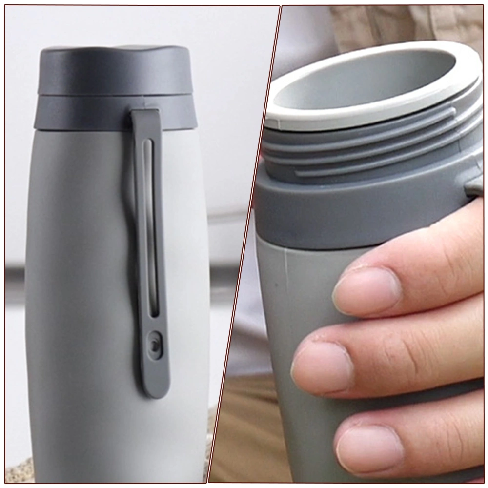 Foldable Water Bottle Outdoor Water Bottle Collapsible Drinking Bottle Collapsible Water Bottle