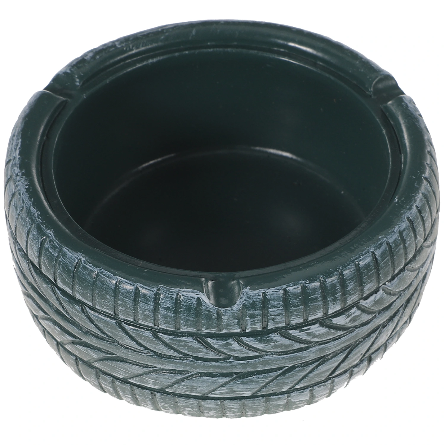 Vintage Simulation Tire Resin Ash Tray Household Ashtray Decoration Ornament
