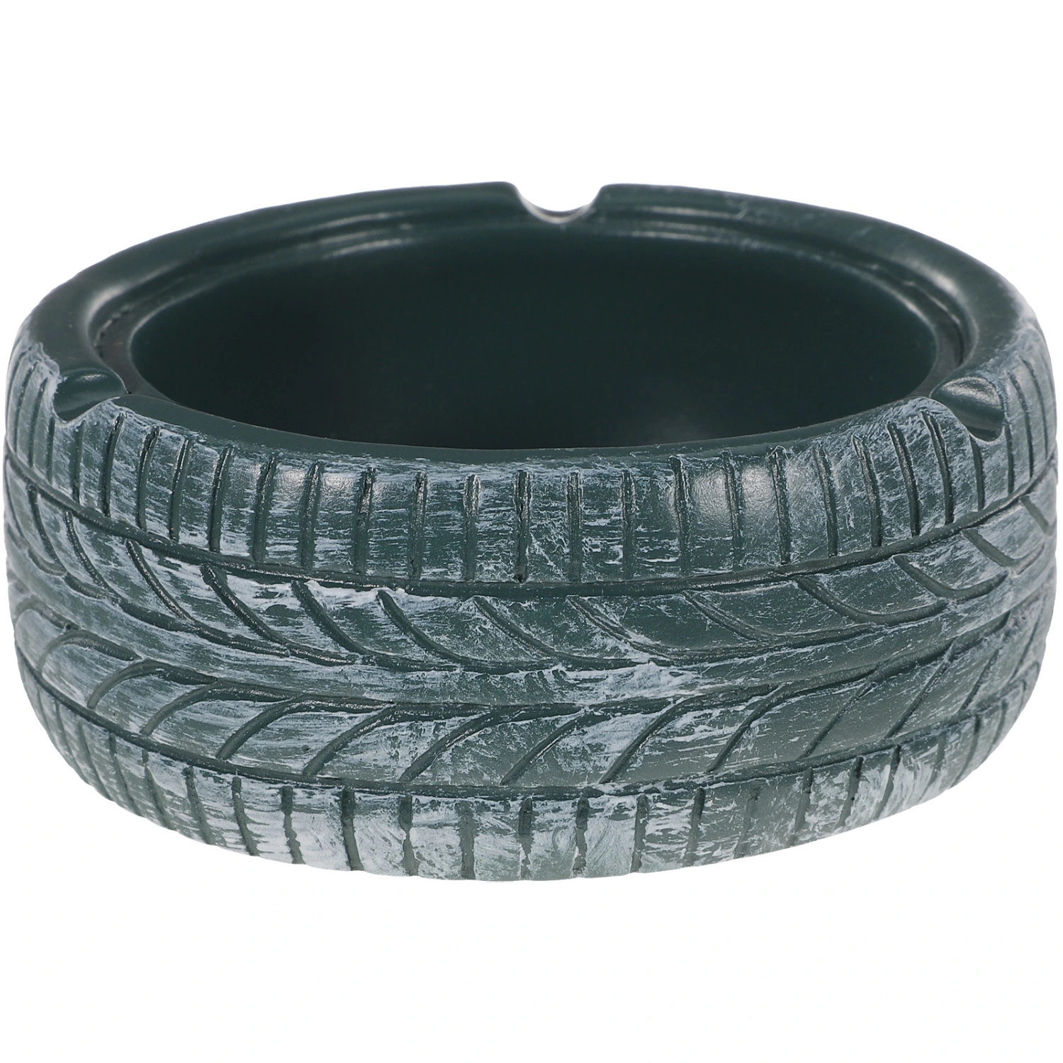 Vintage Simulation Tire Resin Ash Tray Household Ashtray Decoration Ornament