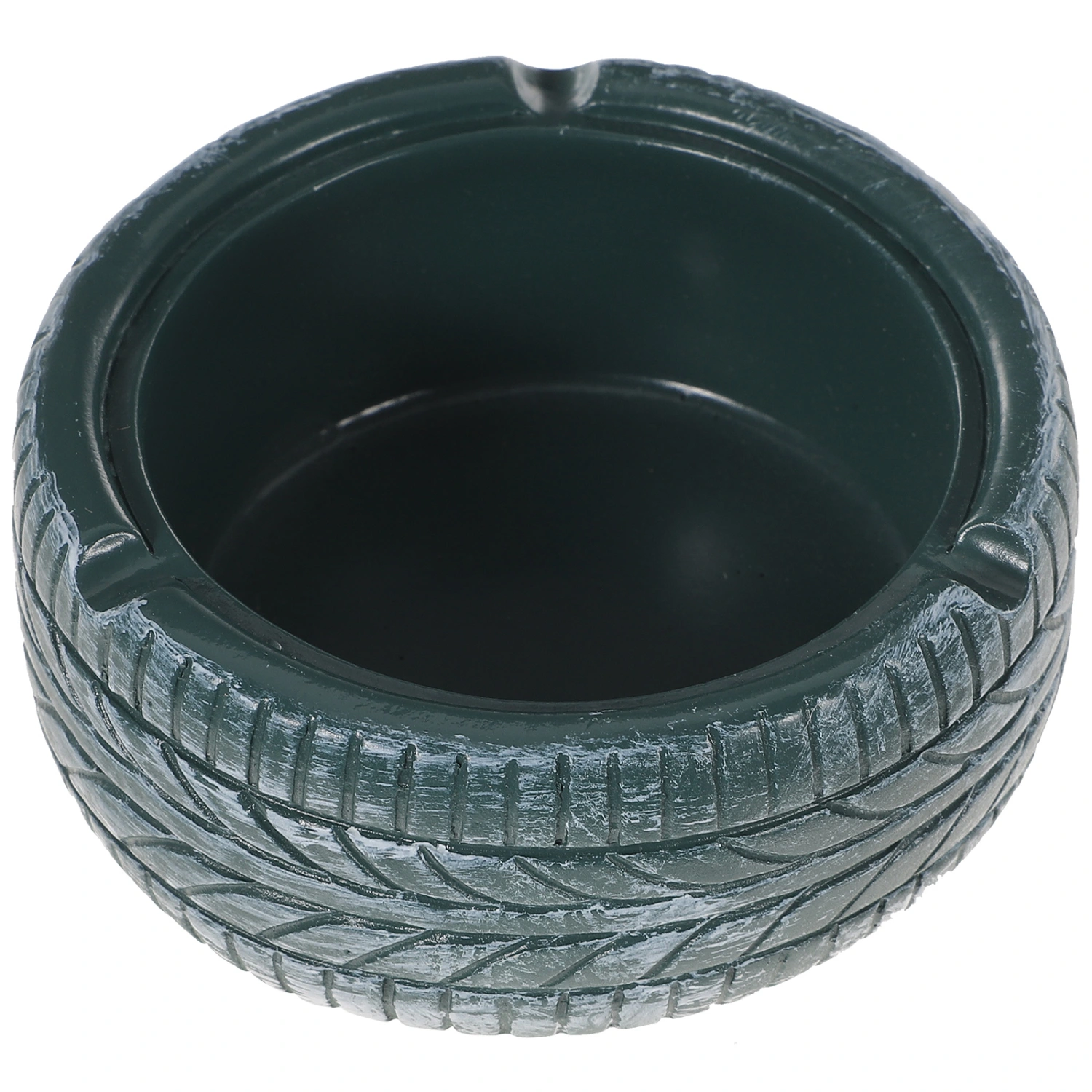Vintage Simulation Tire Resin Ash Tray Household Ashtray Decoration Ornament