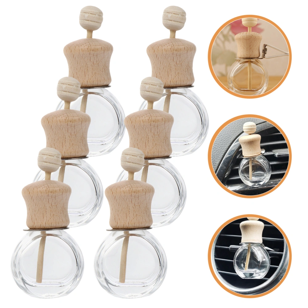 6pcs Scent Diffuser Reusable Fragrance Diffuser Clip On Perfume Diffuser Bottle