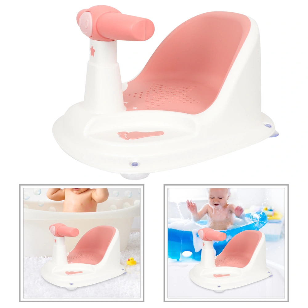 Baby Bath Seat Sit-up Bathing Chair Toddler Bath Chair Shower Seat Bathtub Seat