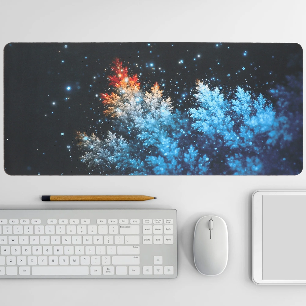 Mouse Pad Pattern Anti-slip Computer Mousepad Large Office Home Desk Mat