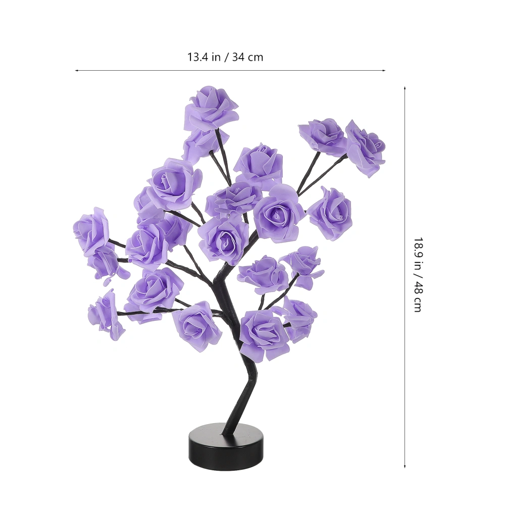 Led Rose Lamp Led Tree Lamp Table Lamp Led Decorative Table Lamp Home Decor