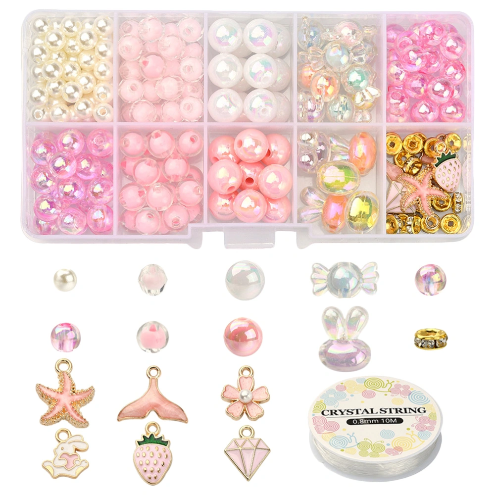 1 Set Jewelry Making Set Bead Jewelry Kit Bracelet Making Set Jewelry Making Bead Diy Bead Set