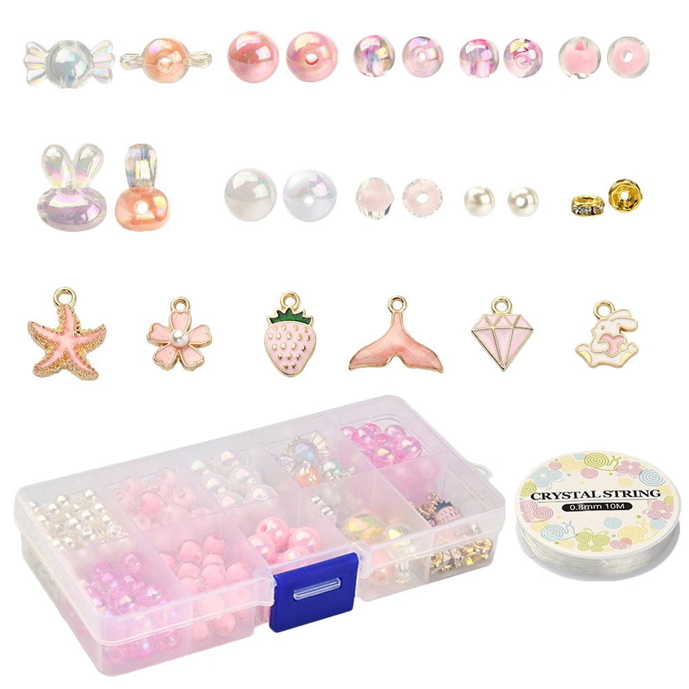 1 Set Jewelry Making Set Bead Jewelry Kit Bracelet Making Set Jewelry Making Bead Diy Bead Set