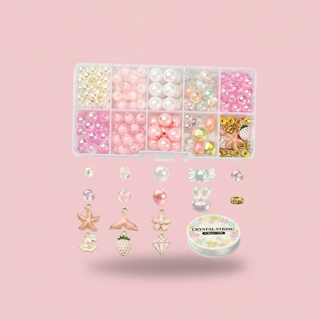 1 Set Jewelry Making Set Bead Jewelry Kit Bracelet Making Set Jewelry Making Bead Diy Bead Set