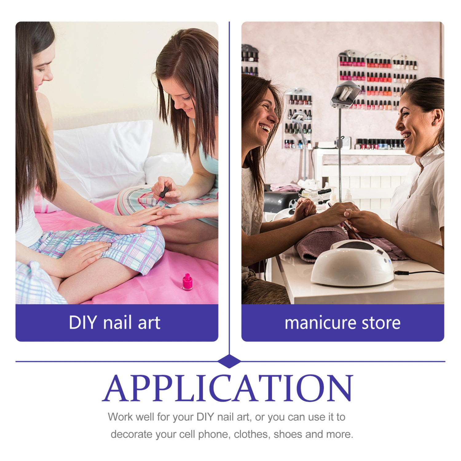 1440pcs Nail Art Rhinestone Ornaments Flatback Rhinestone Manicure Rhinestone Decorations