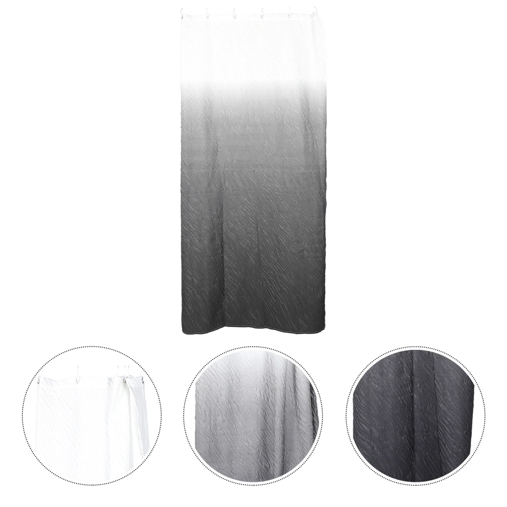 Waterproof Shower Curtain Bathroom Shower Curtain Punch Free Shower Curtain Bathroom Supplies