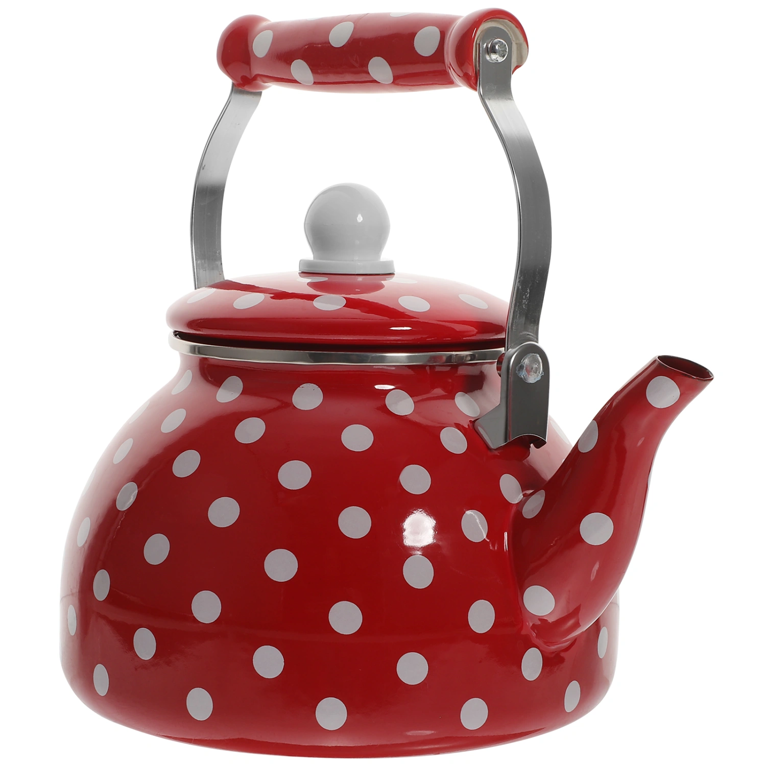 Water Coffee Tea Pot Retro Water Kettle Water Boiling Kettle Anti-scalding Water Kettle(2.8L)