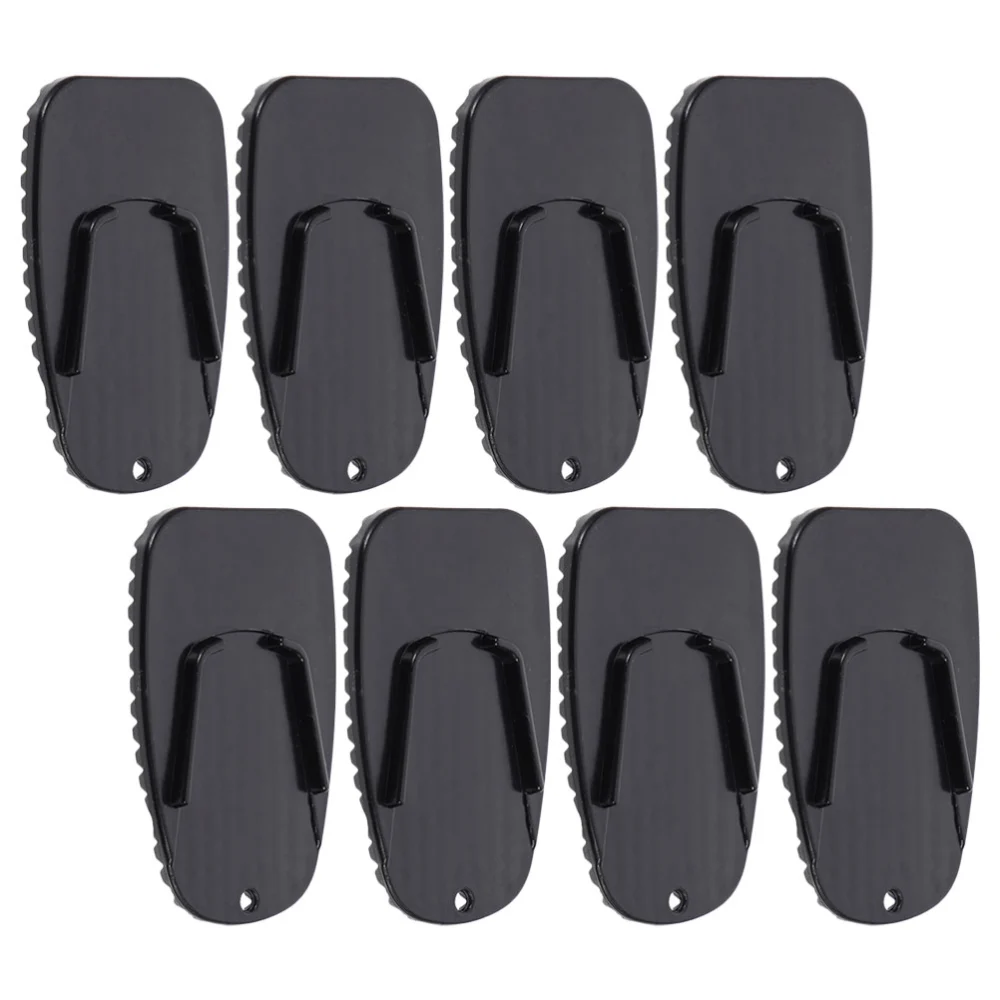 8Pcs Motorcycle Side Stand Pads Motorcycle Kickstand Pads Wear-resistant Kickstand Supports