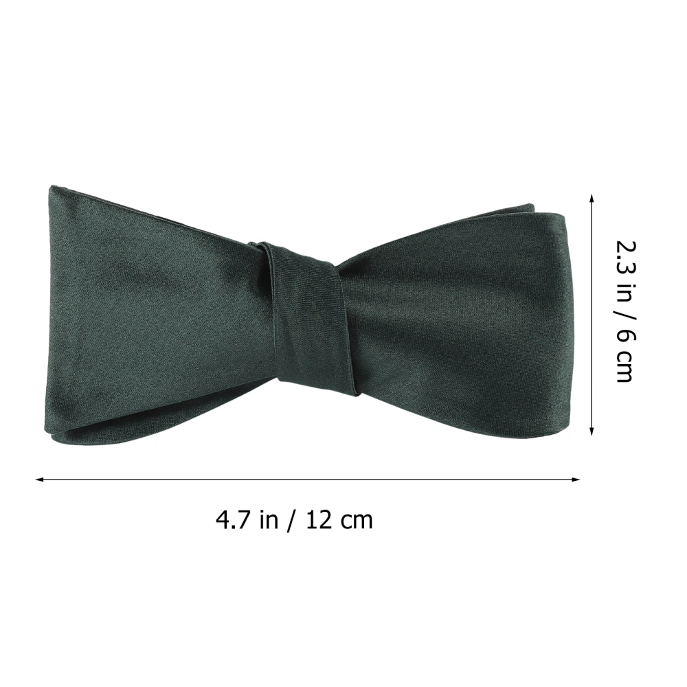 Party Collar Bow Tie Charm Male Shirt Collar Charm Wedding Costume Accessory