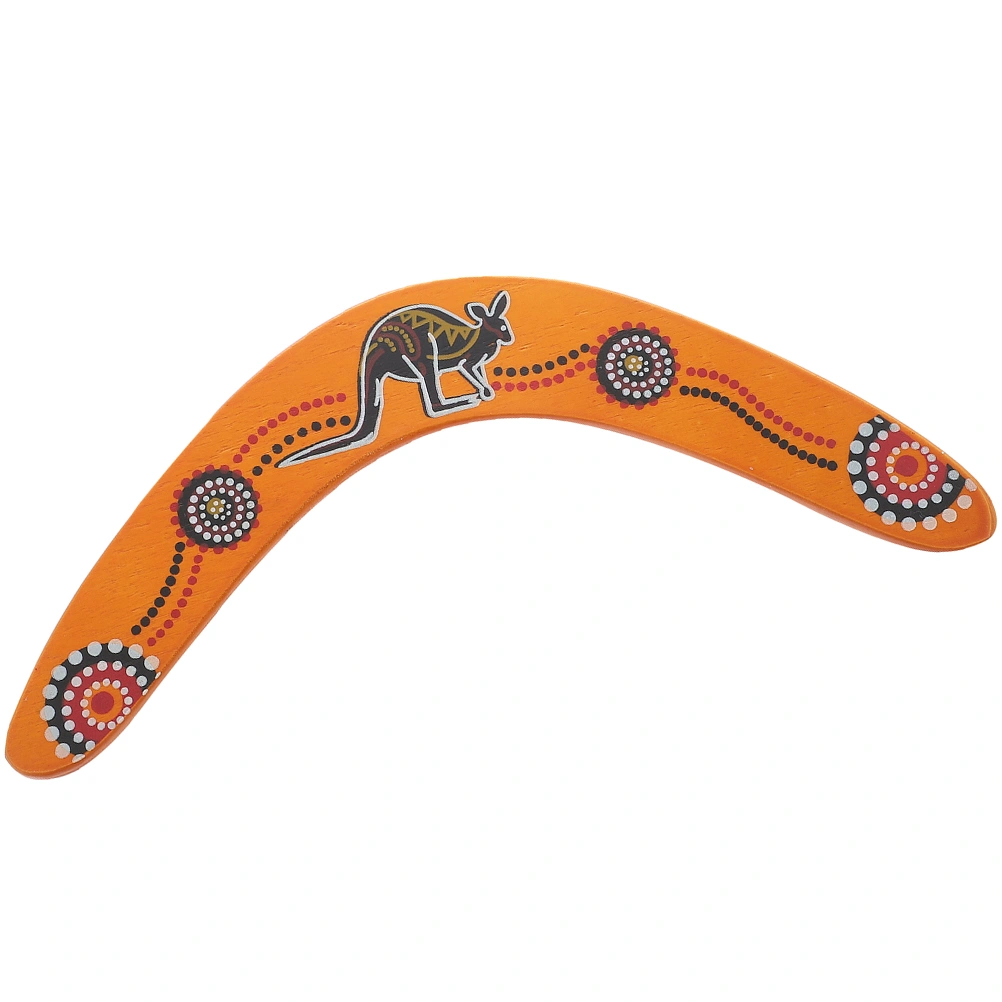 Flying Boomerang Recreation Throw And Catch Toy Sports Flying Boomerang Adult Outdoor Toy