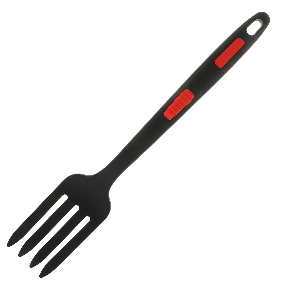 Convenient Silicone Fork Ergonomic Salad Fork Household Dinner Fork Kitchen Accessory