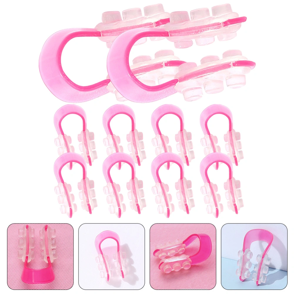 10Pcs Nose Lifting Shaper Clips Nose Shaper Clippers Nose Shaping Clips Nose Beauty Tools