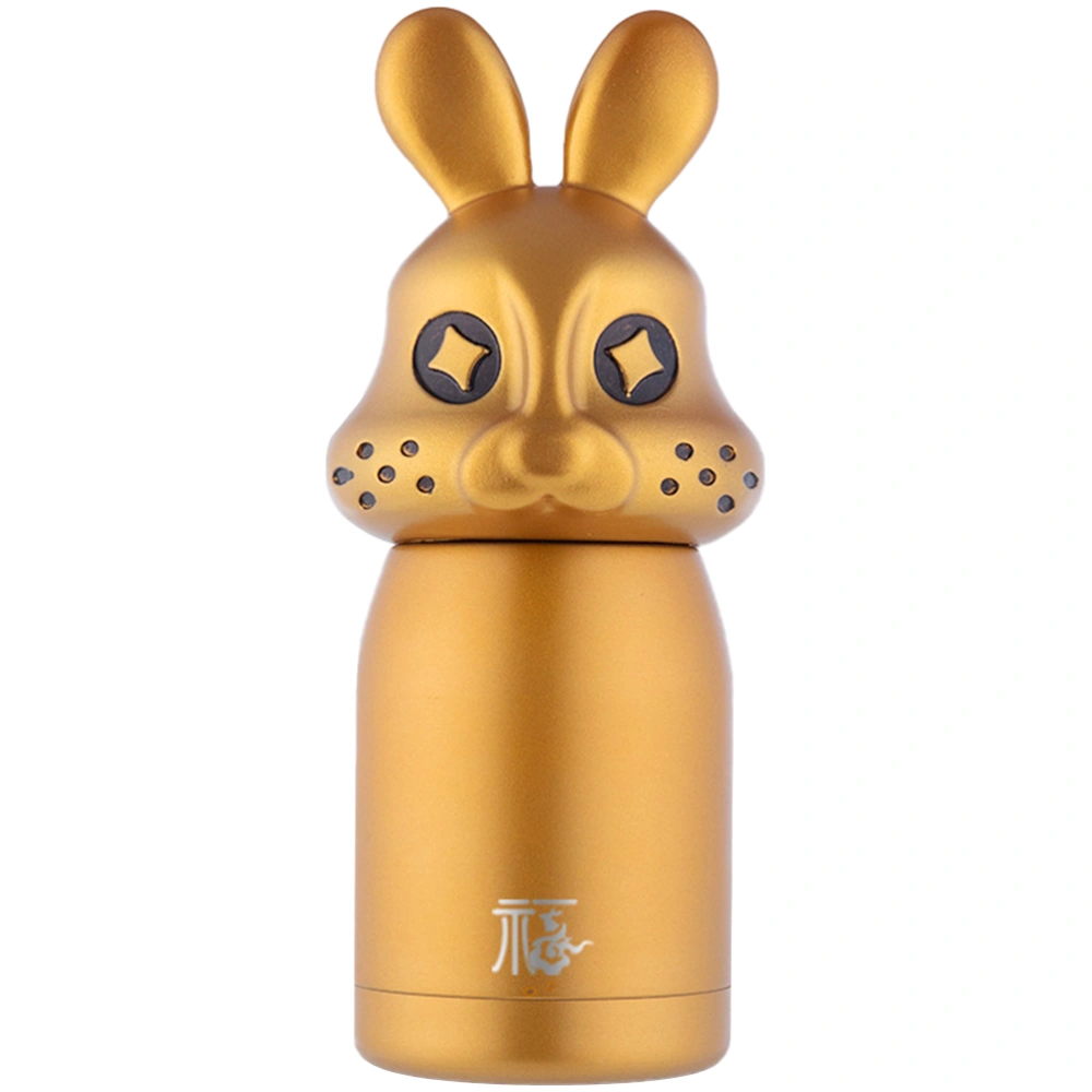 Stainless Steel Vacuum Insulated Water Bottle Rabbit Year Bottle Year of The Rabbit Gift