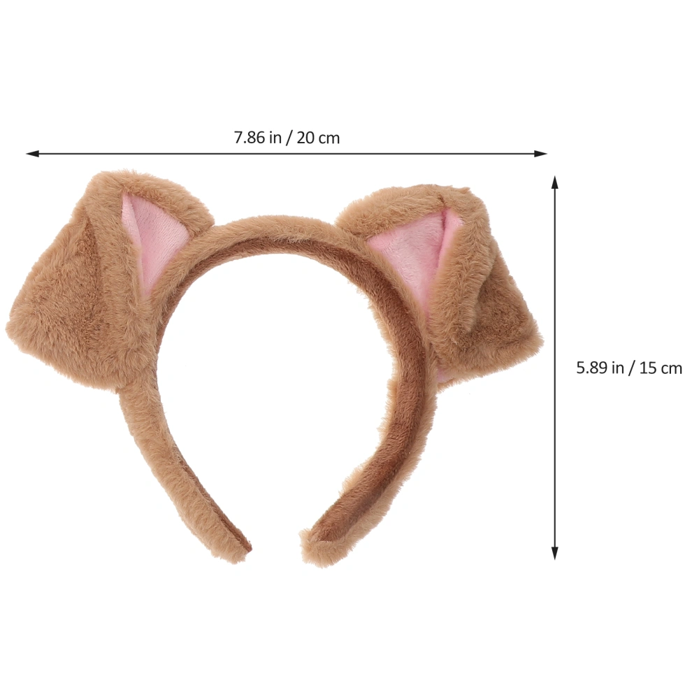 2pcs Creative Animal Shape Headband Adorable Children Party Headband Hair Decor