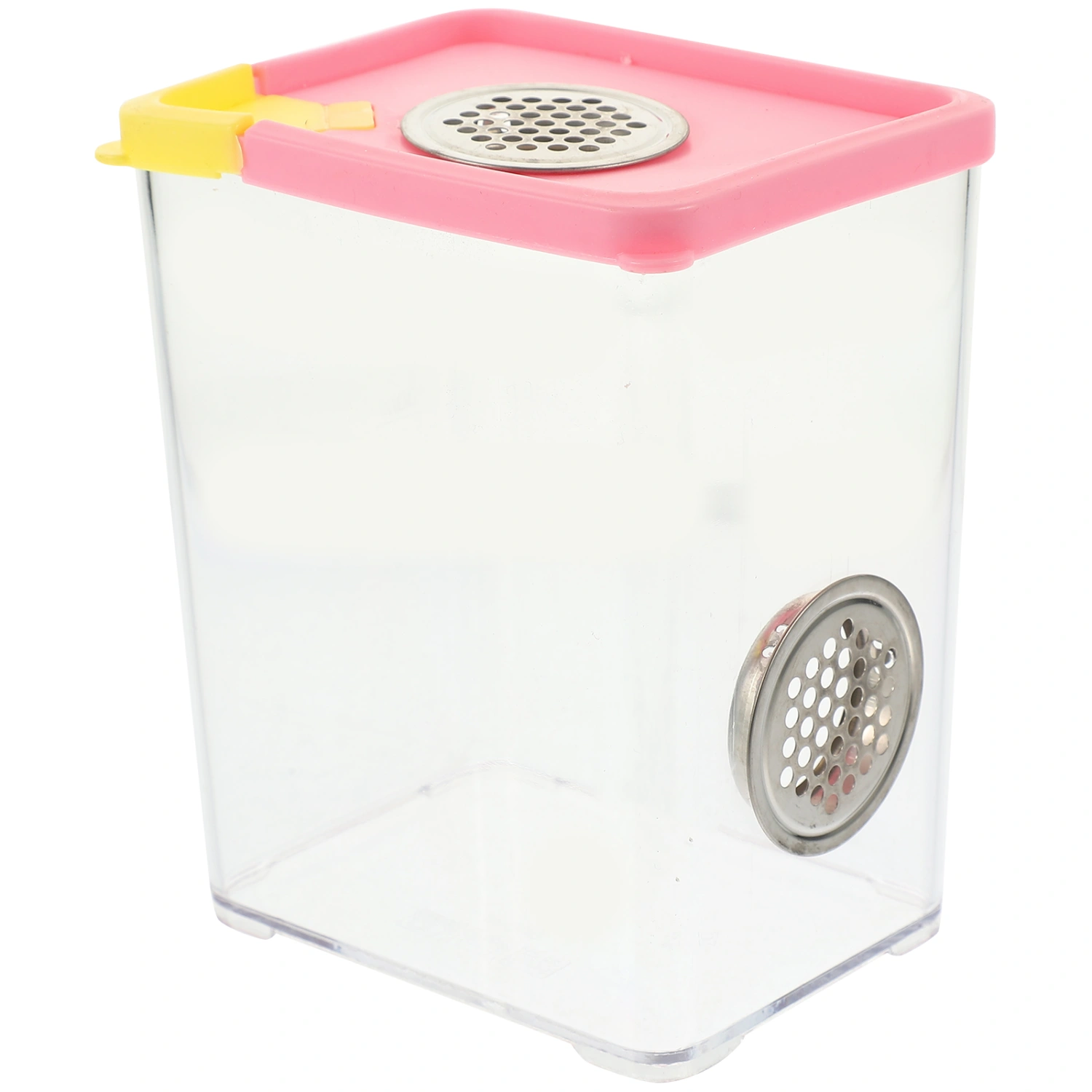 Acrylic Reptile Case Vertical Tarantula Enclosure Tank Micro Habitat Terrarium for Insect