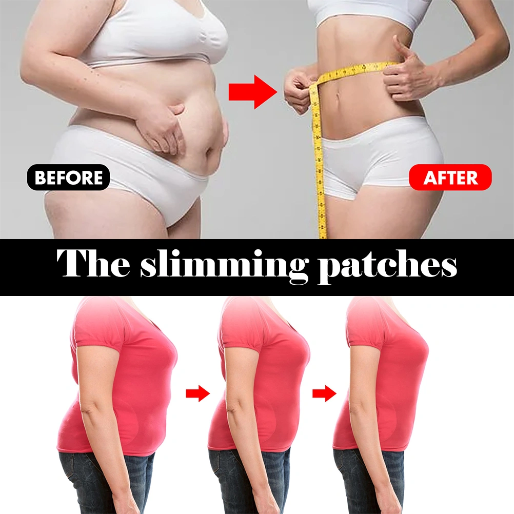 60pcs Weight Loss Patches Slimming Patches Body Belly Waist Losing Weight Sticker