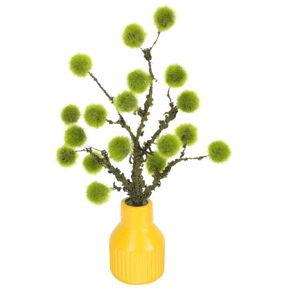 Wear-resistant Fake Plant Desktop Plant Decor Household Faux Plant Decor Room Supply