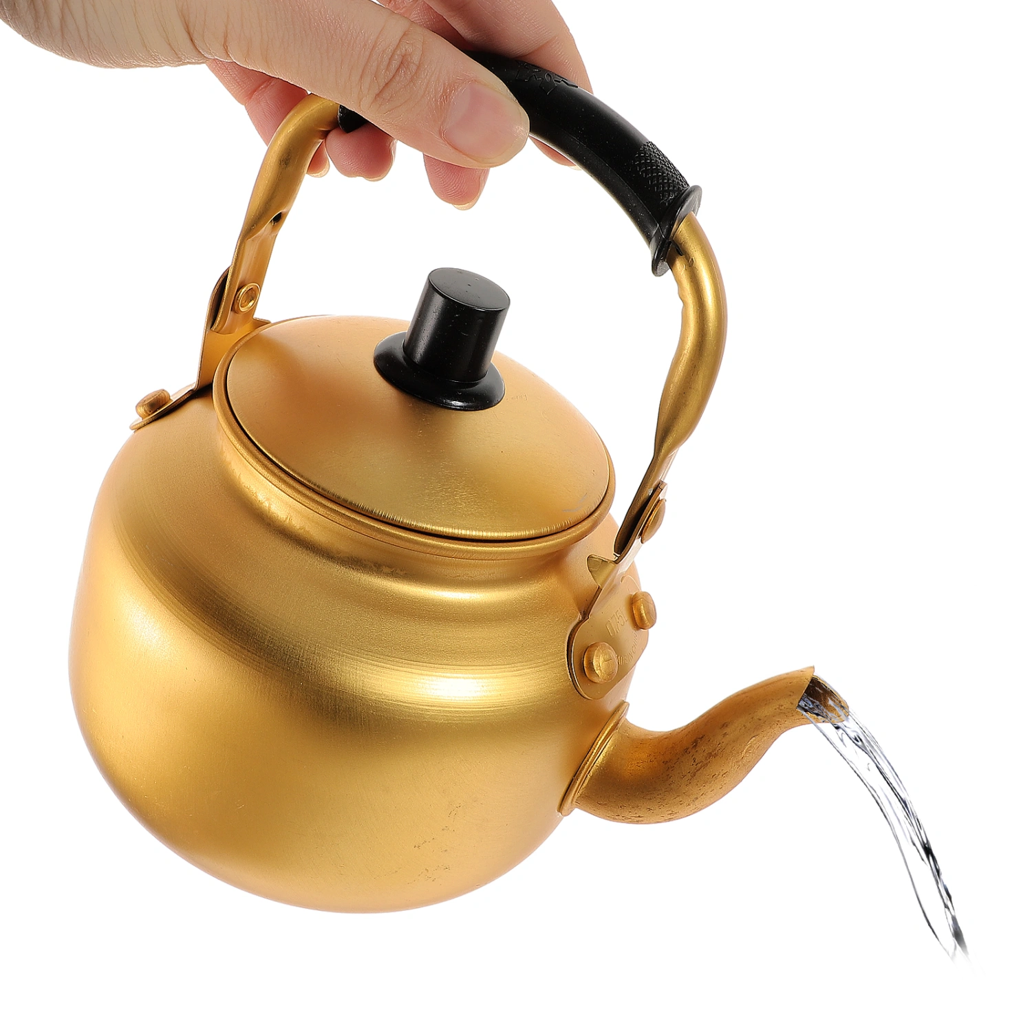 Alloy Water Kettle Home Kitchen Teapot Tea Kettle Household Stovetop Kettle(0.75L)
