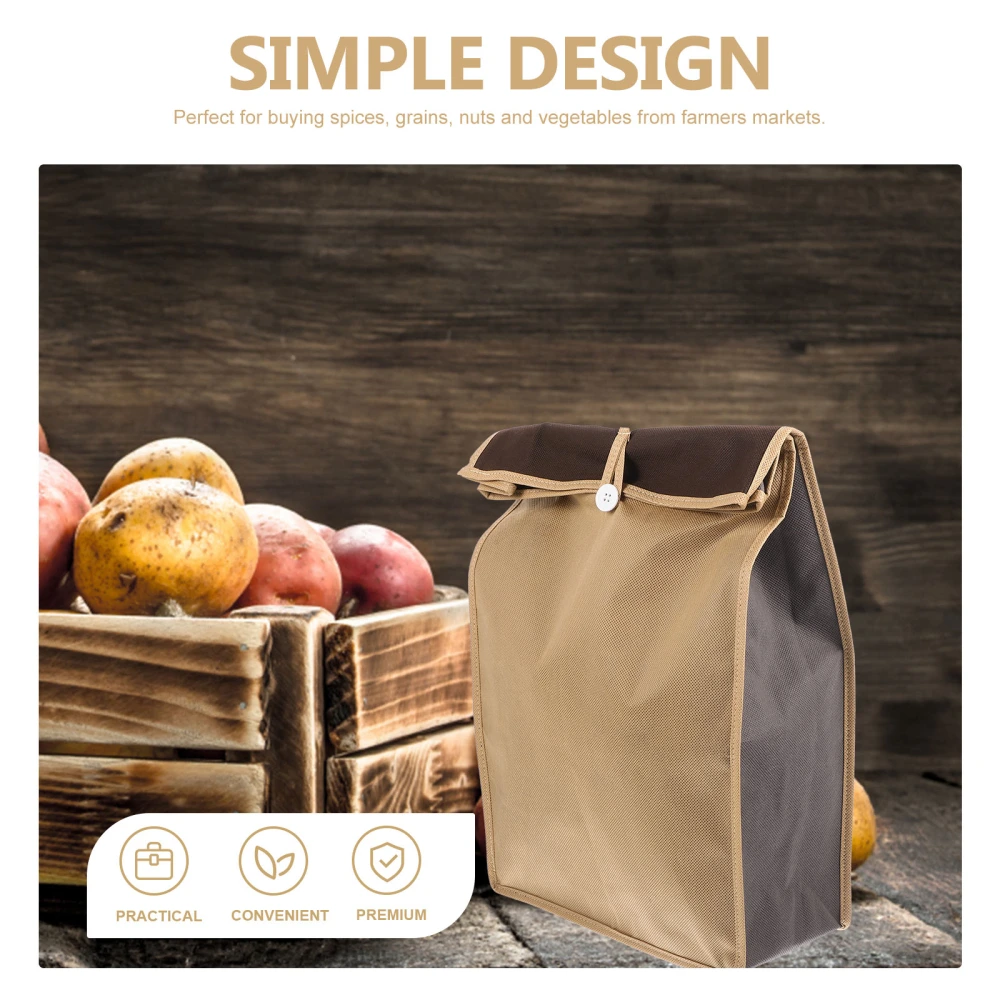 Large Capacity Bag Vegetable Holder Kitchen Reusable Produce Bag Kitchen Storage Bag