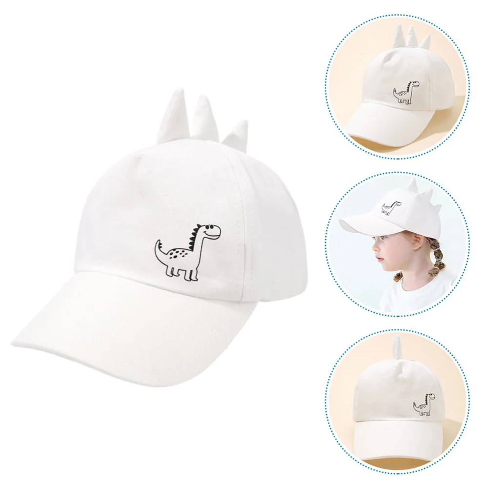 Outdoor Baseball Hat Children Decorative Hat Cartoon Leisure Hat Kids Costume