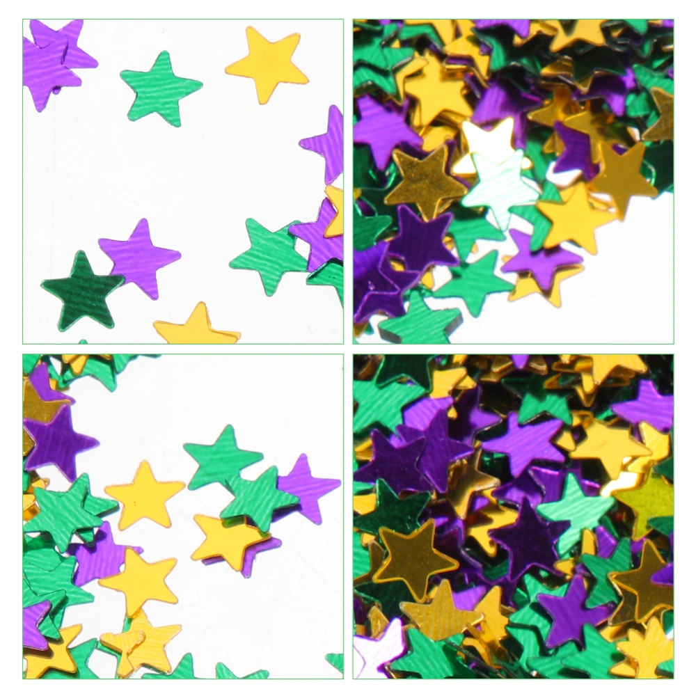 1 Pack of Carnival Table Confetti Party Confetti Decoration Carnival Party Star Confetti