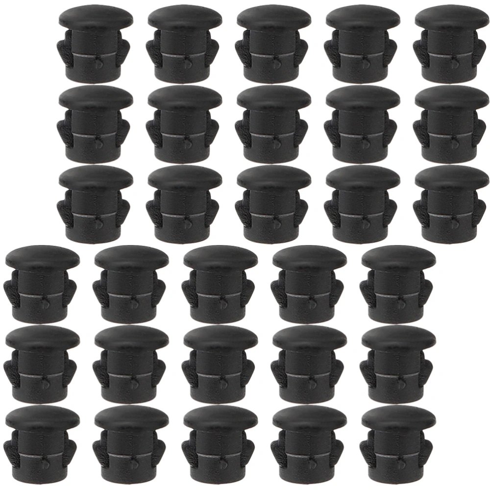 300pcs Plastic Locking Hole Plugs Hole Insert Round Furniture Hole Plugs