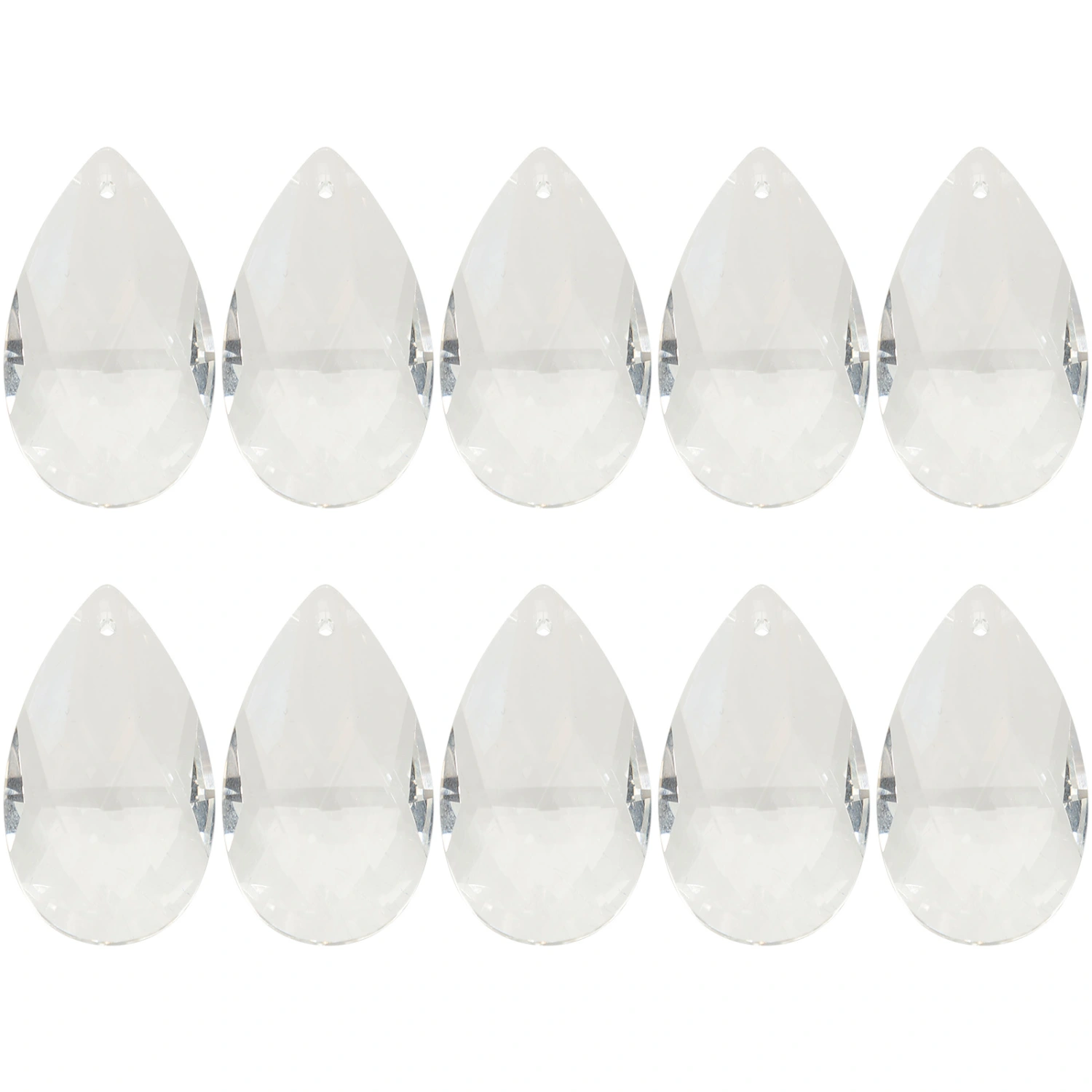 10 pcs Crystal Suncatcher Pendants Rainbow Making Crystal Hanging Crystal Ornament
