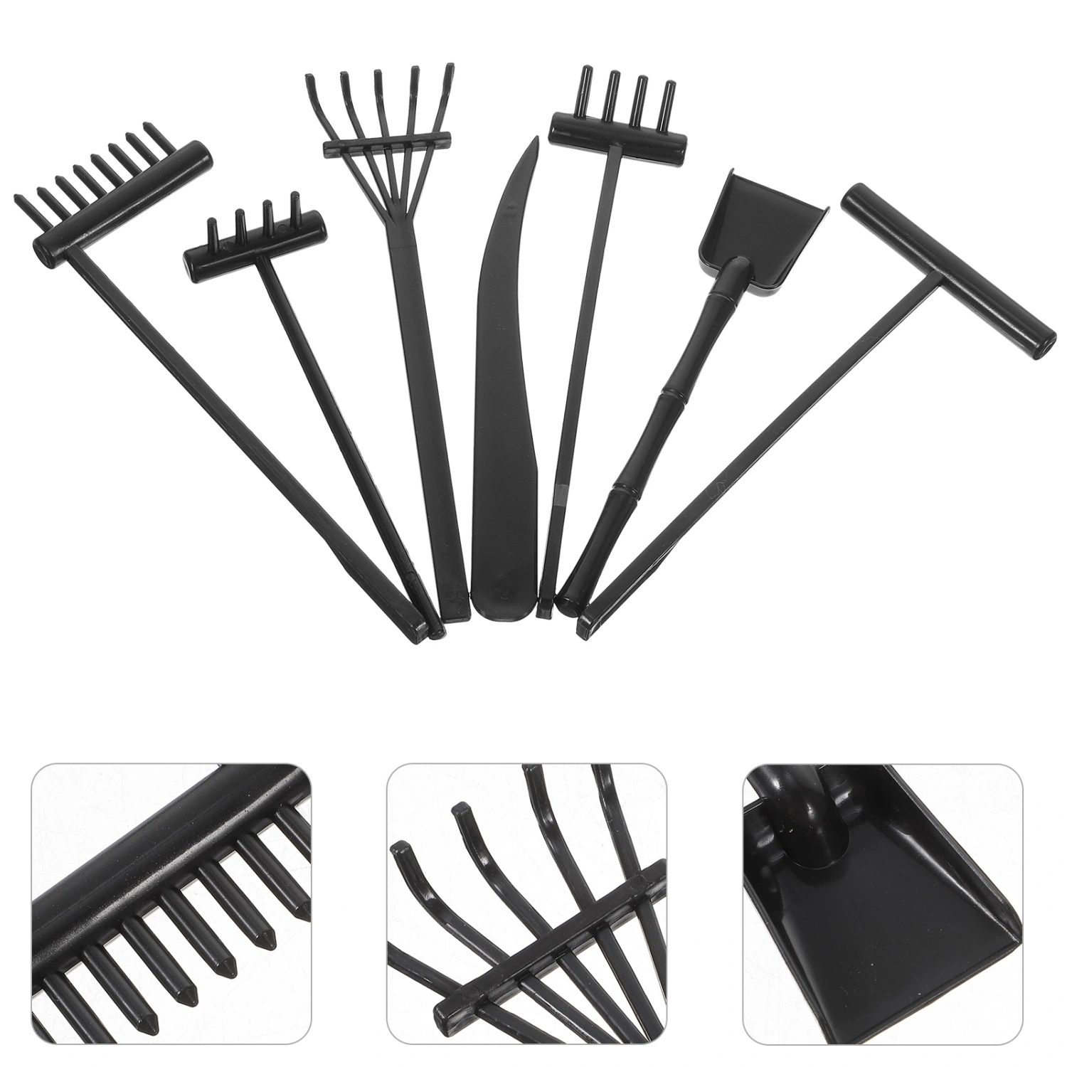 1 Set Zen Garden Rake Sandbox Garden Rake Meditation Zen Garden Accessories