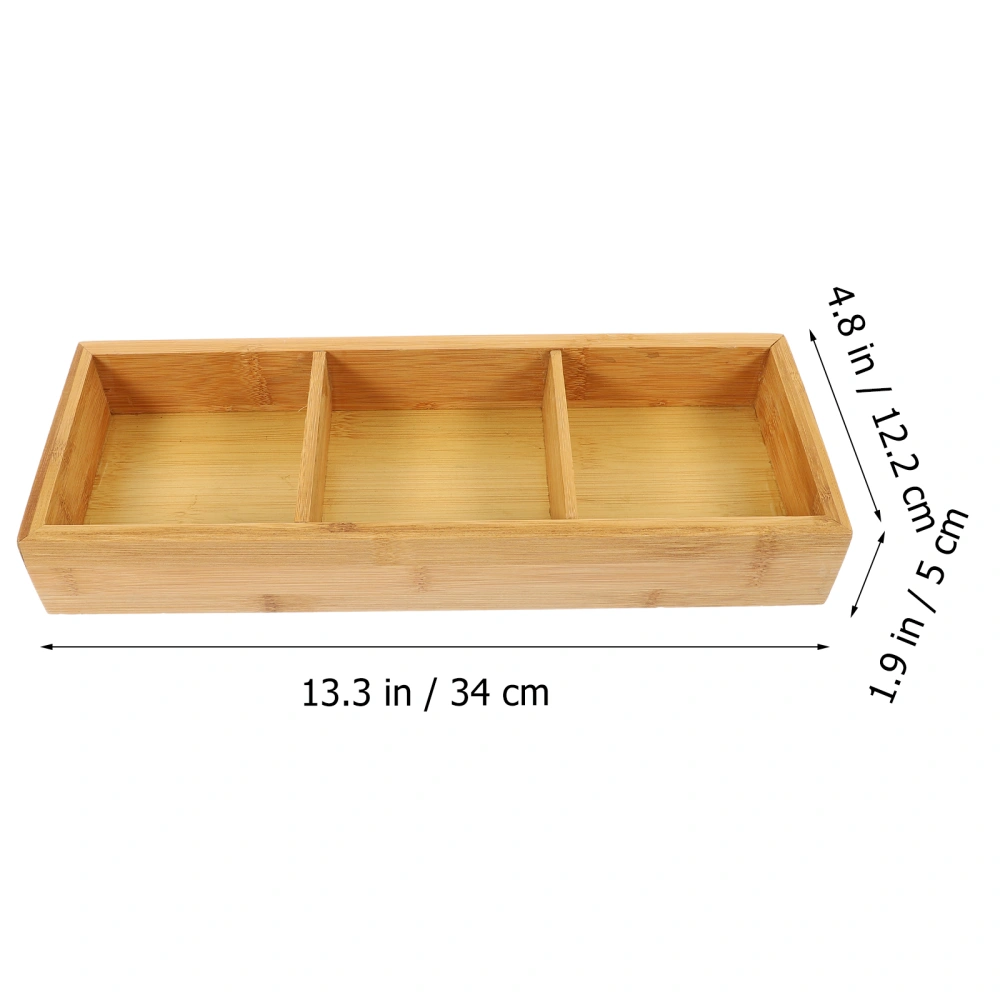 Multifunction Plate Hot Pot Food Plate Compartmented Food Container Vegetable Tray Fruit Dish