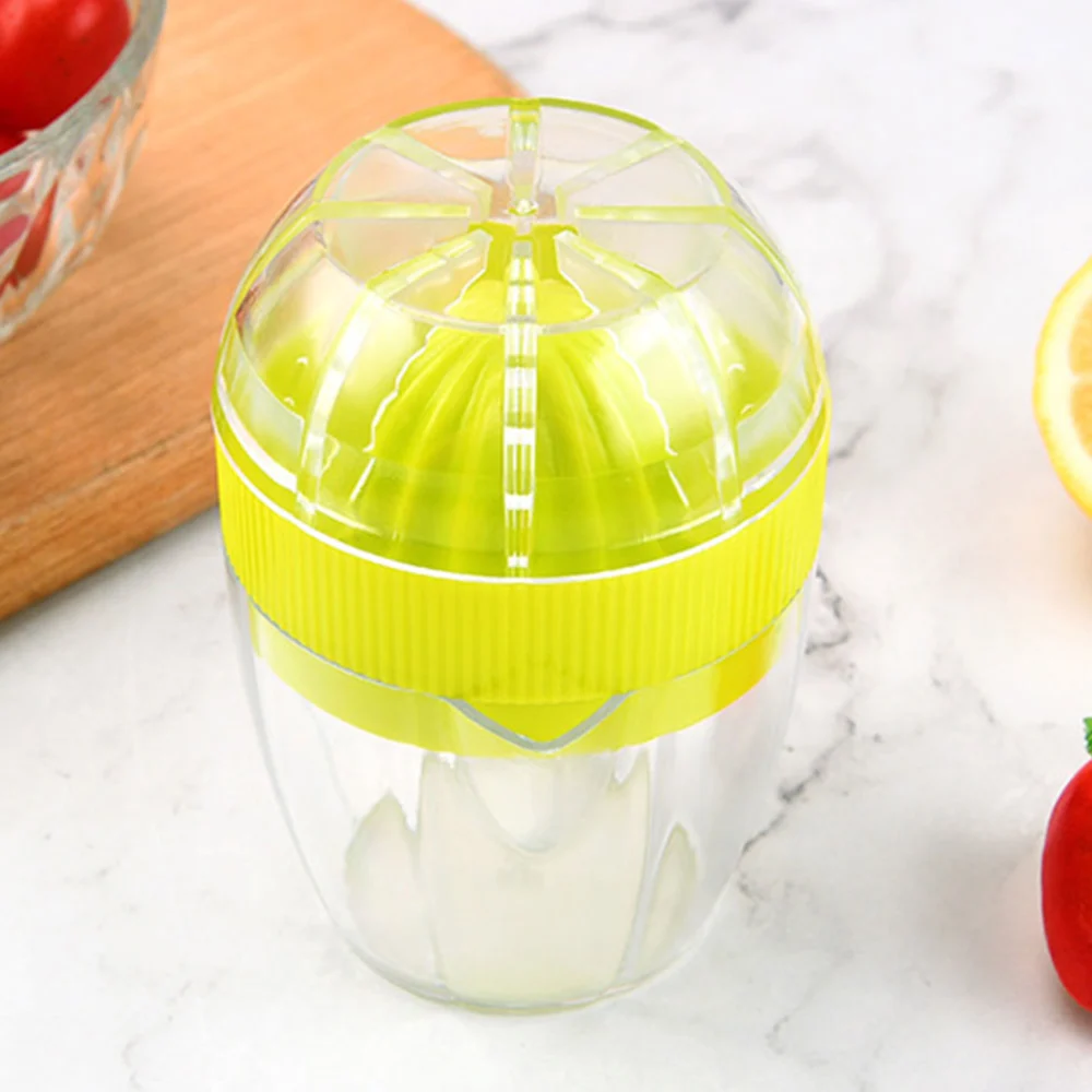 2Pcs Manual Juice Maker Citrus Juicer Small Fruit Juicer Portable Lemon Juicer Kitchen Small Juicer