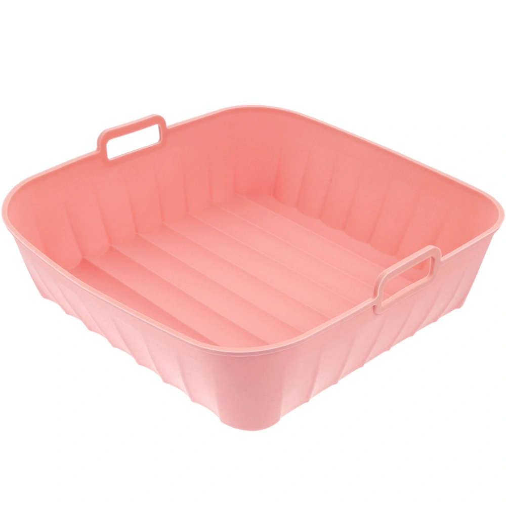 Reusable Silicone Pot Kitchen Baking Liner Foldable Silicone Liner Cooking Silicone Pot Baking Liner