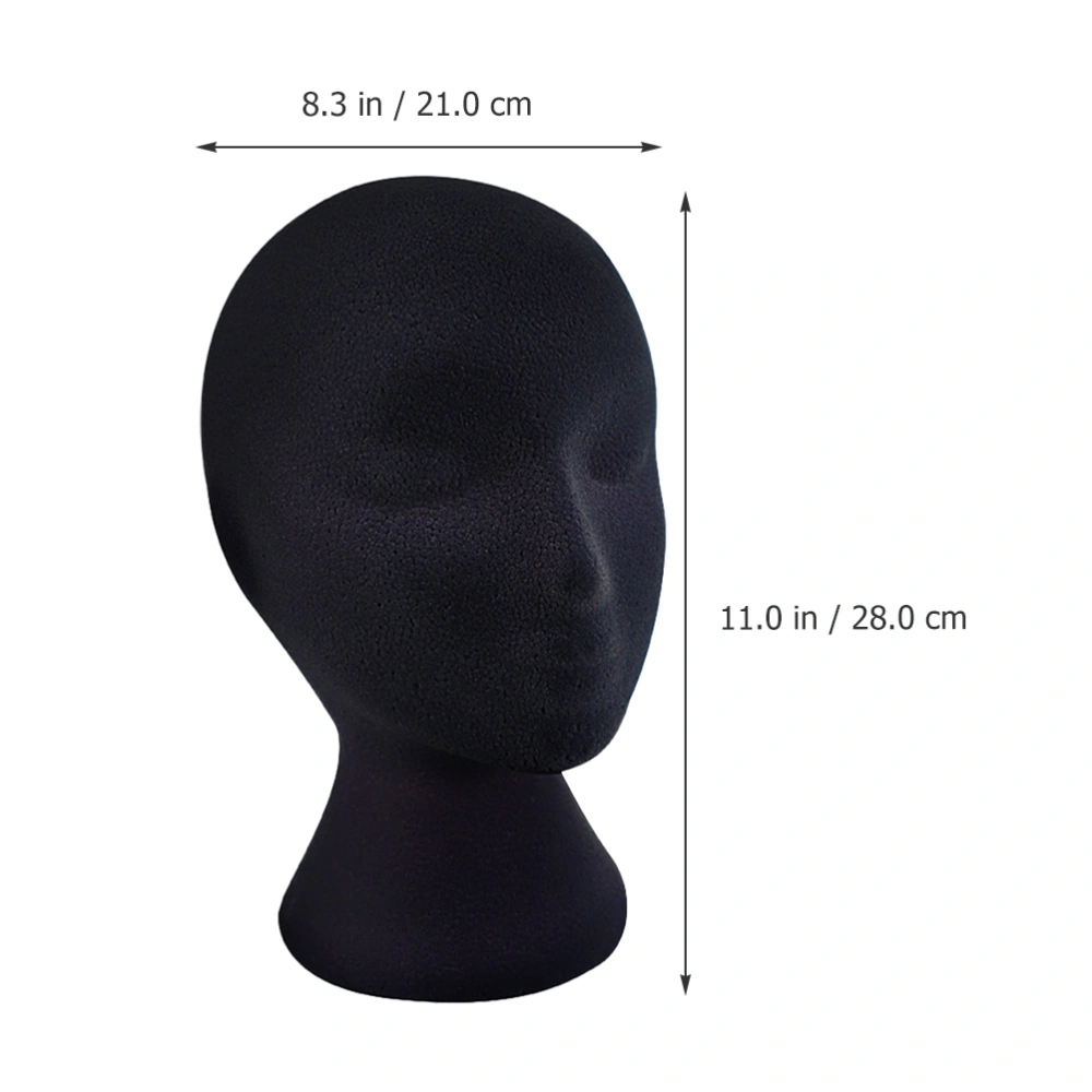 Wig Display Stand Hat Display Organizer Foams Cap Stand Mannequin Head Wig Support